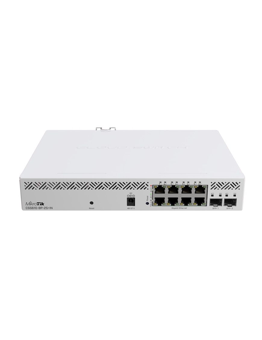 MIKROTIK ROUTERBOARD CSS610-8P-2S+IN