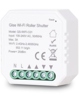 GISE SMART Roller Shutter Sterownik roletowy Tuya WiFi