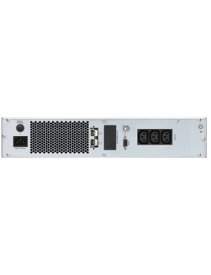 POWERWALKER VFI 1000 CRM LCD - Zasilacz awaryjny 1000 VA, 3x IEC C13, LCD, RACK 19" 2U/tower