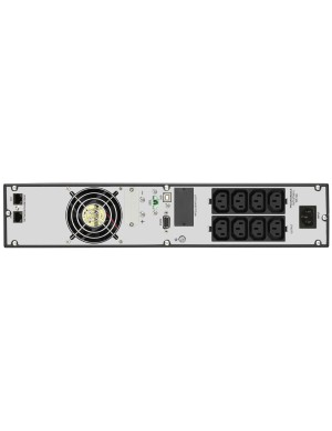 POWERWALKER VFI 1000 RMG PF1 - Zasilacz awaryjny 1000 VA, 8x IEC C13, LCD, RACK 19" 2U/tower