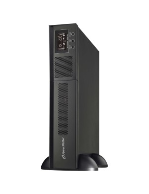 POWERWALKER VFI 1000 RMG PF1 - Zasilacz awaryjny 1000 VA, 8x IEC C13, LCD, RACK 19" 2U/tower