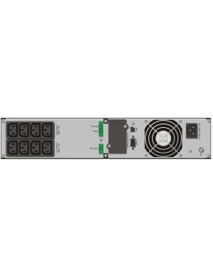 POWERWALKER VFI 1000 RT HID - Zasilacz awaryjny 1000 VA, 8x IEC C13, LCD, RACK 19" 2U/tower