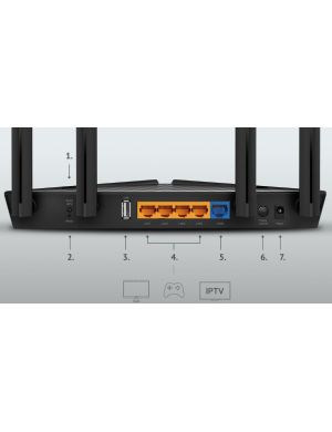 Router TP-LINK EX220 WiFi6