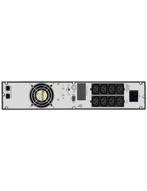 POWERWALKER VFI 2000 RMG PF1 - Zasilacz awaryjny 2000 VA, 8x IEC C13, LCD, RACK 19" 2U