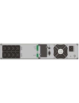 POWERWALKER VFI 2000 RT HID - Zasilacz awaryjny 2000 VA, 8x IEC C13, LCD, RACK 19" 2U/tower