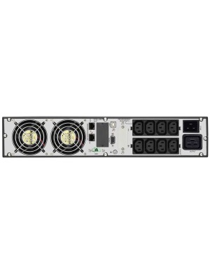 POWERWALKER VFI 3000 RMG PF1 - Zasilacz awaryjny 3000 VA, 8x IEC C13, LCD, RACK 19" 2U