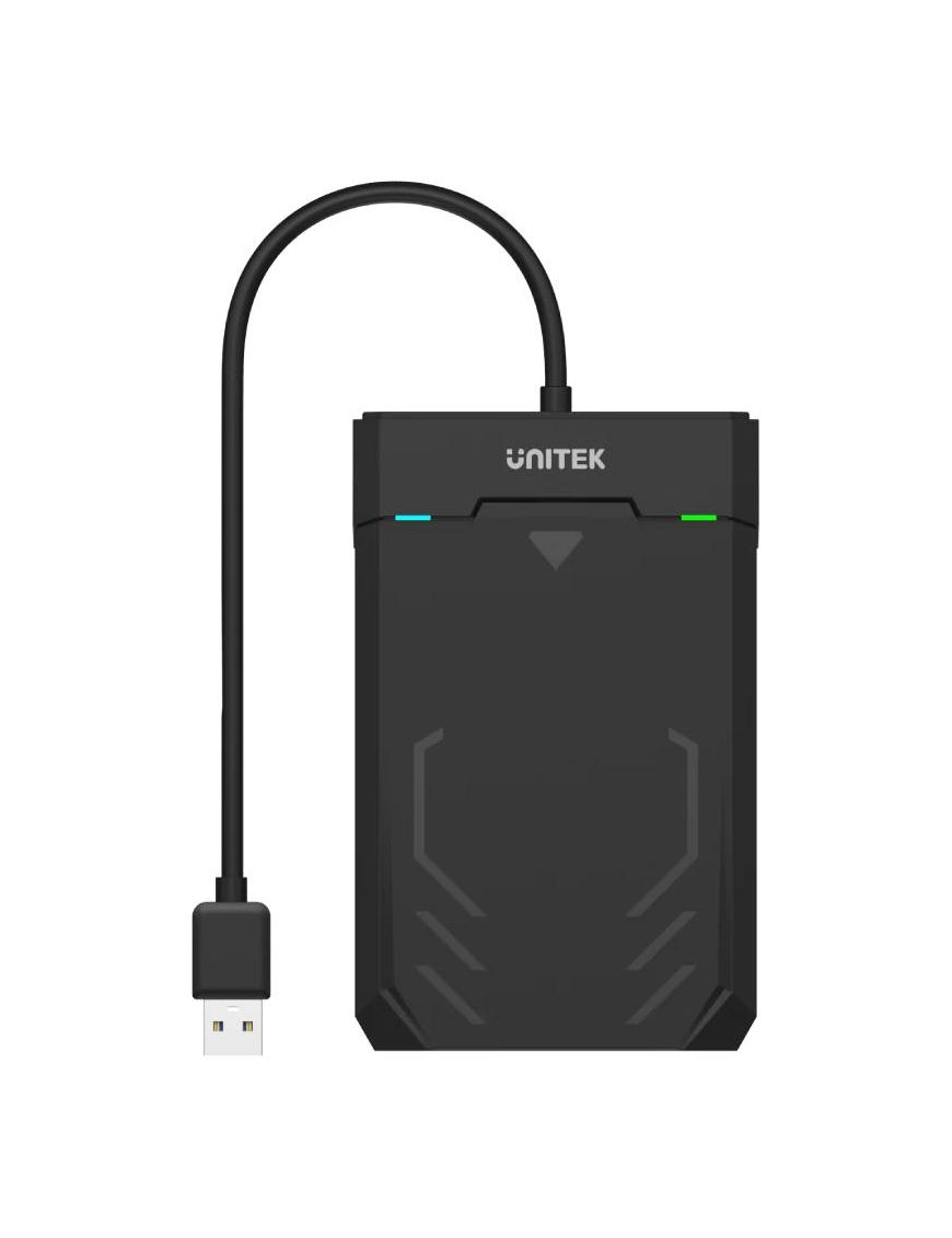 Obudowa do dysku Unitek Y-3036 HDD/SSD USB3.1 SATA 6G UASP