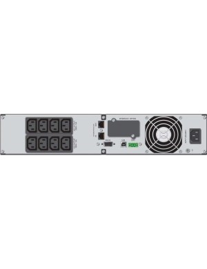 POWERWALKER VI 2000 RT HID - Zasilacz awaryjny 2000 VA, 8x IEC C13, LED, RACK 19" 2U/tower