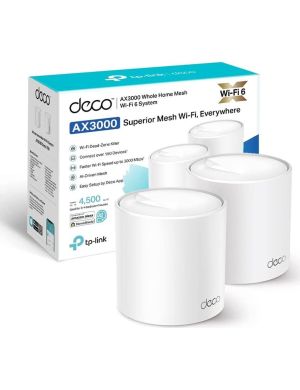 DOMOWY SYSTEM WI-FI MESH TP-LINK DECO X50 (2-PACK)