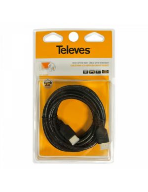 Kabel HDMI 2.0 Televes ref. 494503 5m 4K