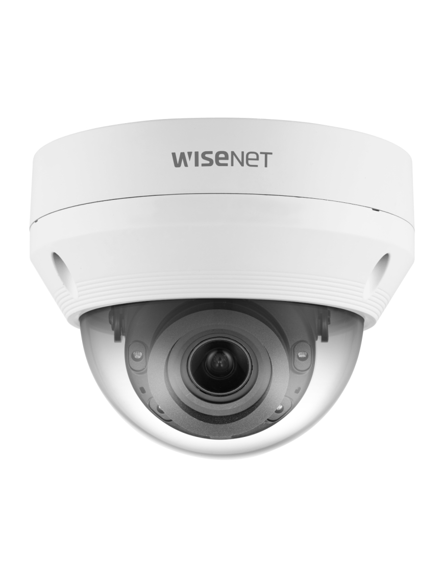 WISENET SAMSUNG QNV-6082R - Kamera IP kopułowa, 2MP, 3.2-10mm, IR, zew. IP66, IK10