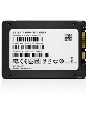 Adata SU650 Ultimate 512GB 2,5" SATA SSD