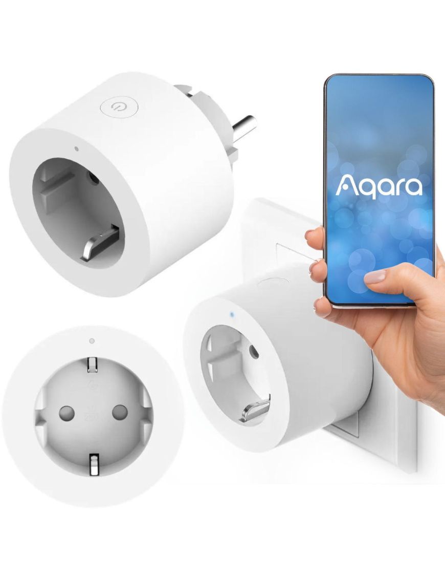 AQARA Gniazdko smart plug SP-EUC01 Homekit EU