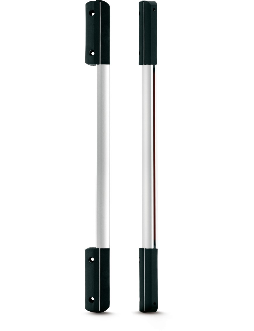 SATEL ACTIVA-3 - Aktywna bariera podczerwieni -3 wiązki, długość listew 78 cm (srebrna)