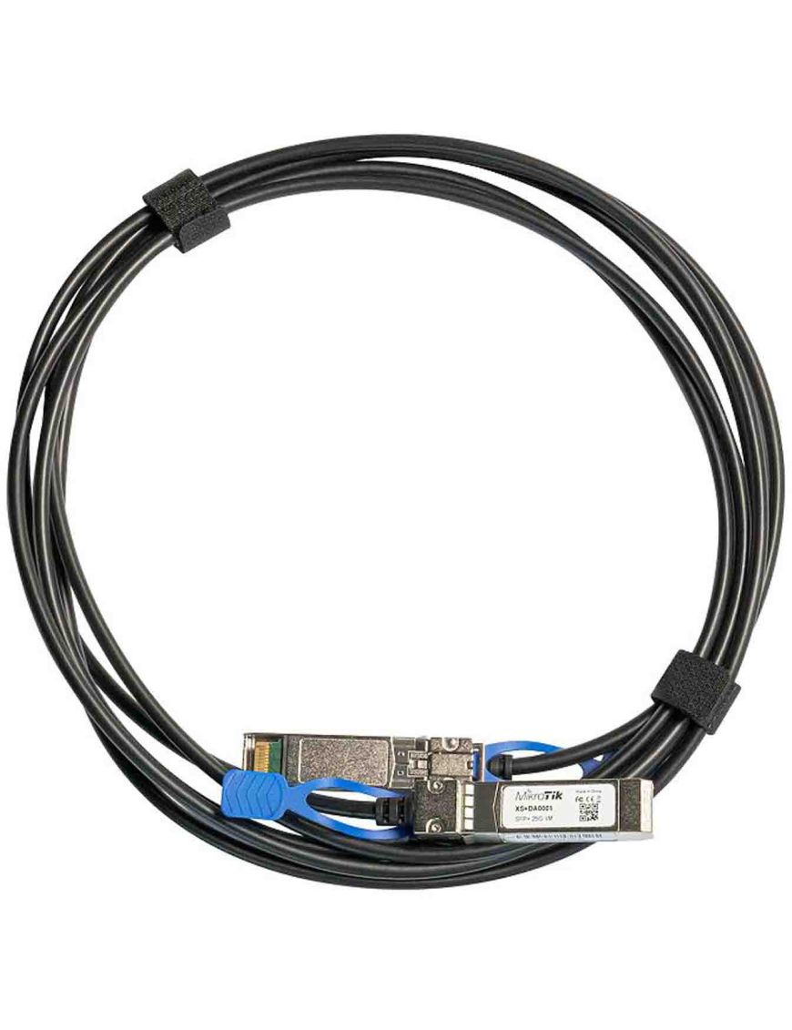 MIKROTIK ROUTERBOARD QSFP 28 direct attach cable 1m (XS+DA0001)