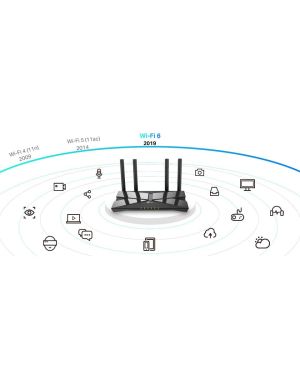 ROUTER TP-LINK ARCHER AX10 Wi-Fi 6