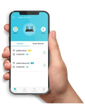 ROUTER TP-LINK ARCHER AX10 Wi-Fi 6