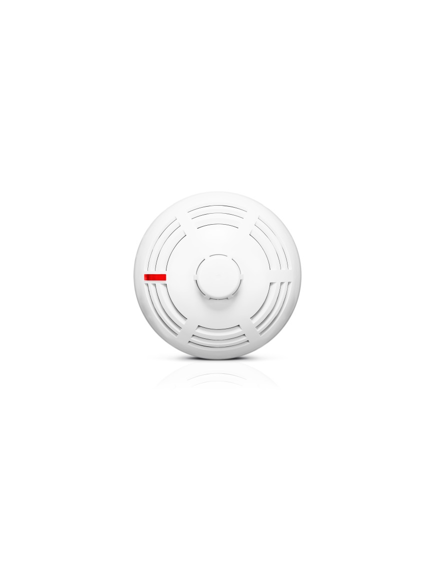 SATEL ASD-200 - Bezprzewodowa czujka dymu i ciepła, BE WAVE (Fire Detector Plus)