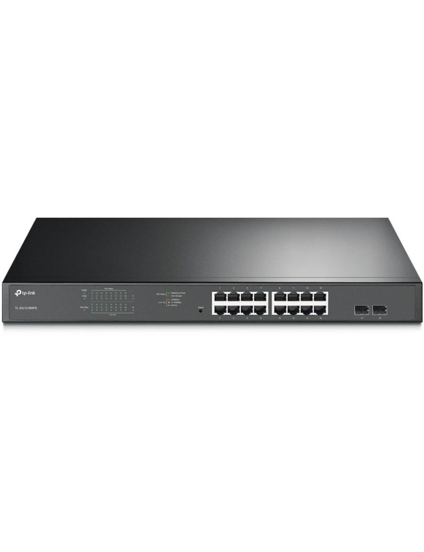 SWITCH TP-LINK TL-SG1218MPE