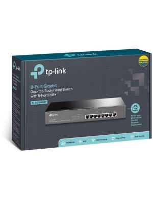 SWITCH TP-LINK TL-SG1008MP