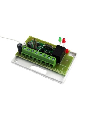 GORKE RSU-K01 - Odbionik 1-kanałowy, H1, 12V DC, pamięć 113, tryb mono lub bistabilny