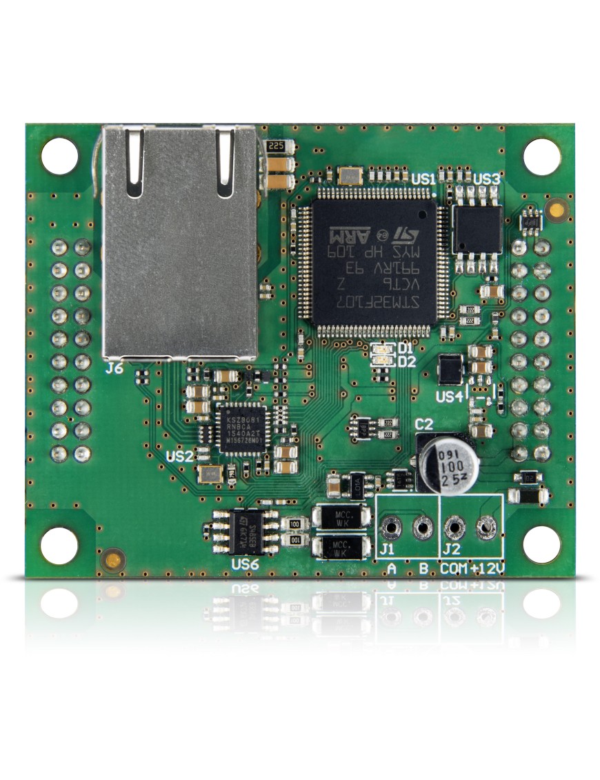 SATEL GSM-X-ETH - Ethernetowy moduł komunikacyjny do komunikatora GSM-X