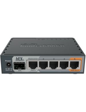 MIKROTIK ROUTERBOARD hEX S (RB760iGS)