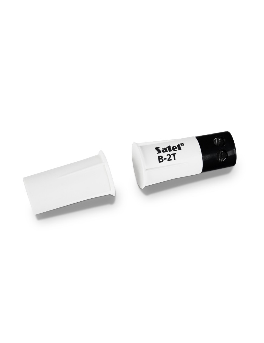 SATEL B-2T - Kontaktron wpuszczany z zaciskami (biały)