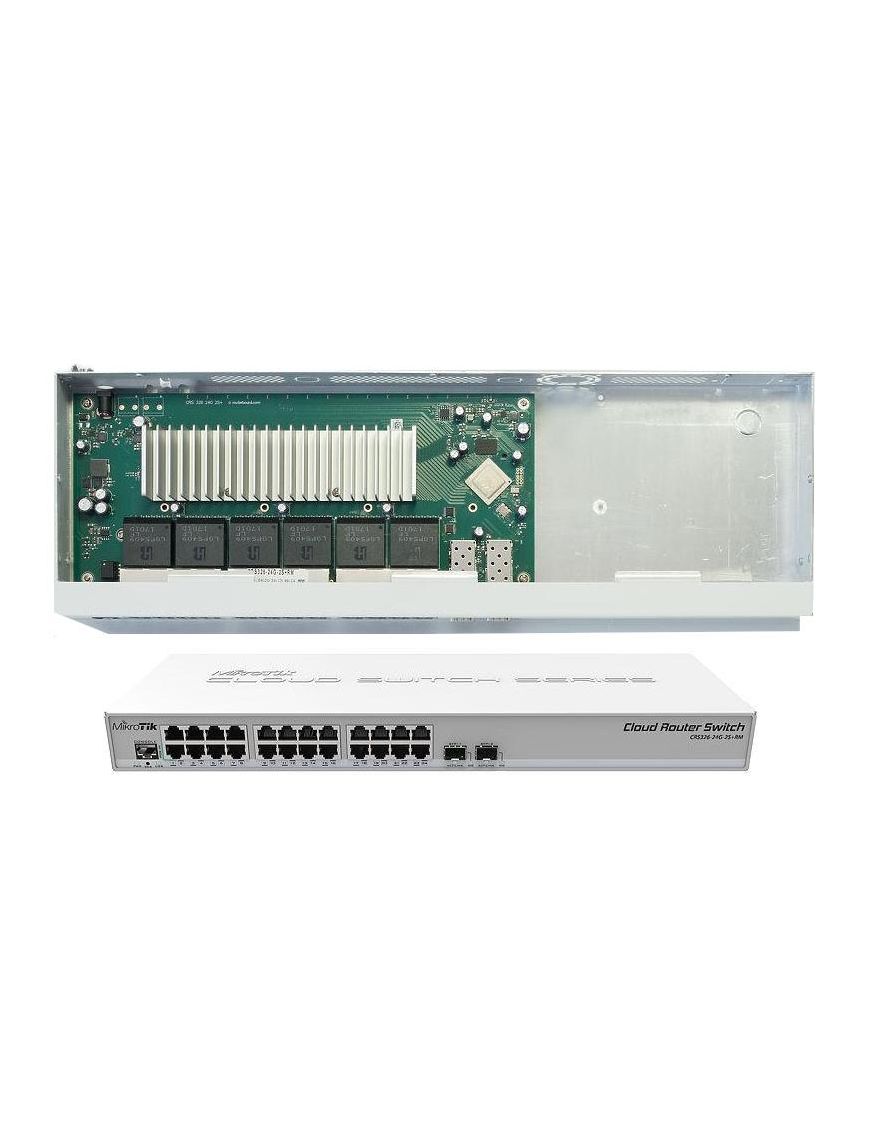 MIKROTIK ROUTERBOARD CRS326-24G-2S+RM