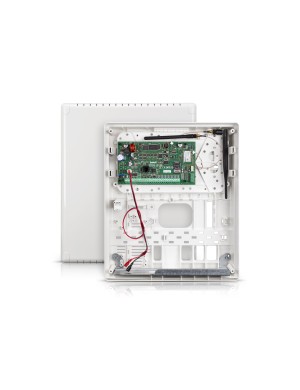 SATEL INTEGRA 128-WRL - Płyta główna centrali alarmowej od 8 do 128 wejść i wyjść, moduł GSM i kontrolerem ABAX