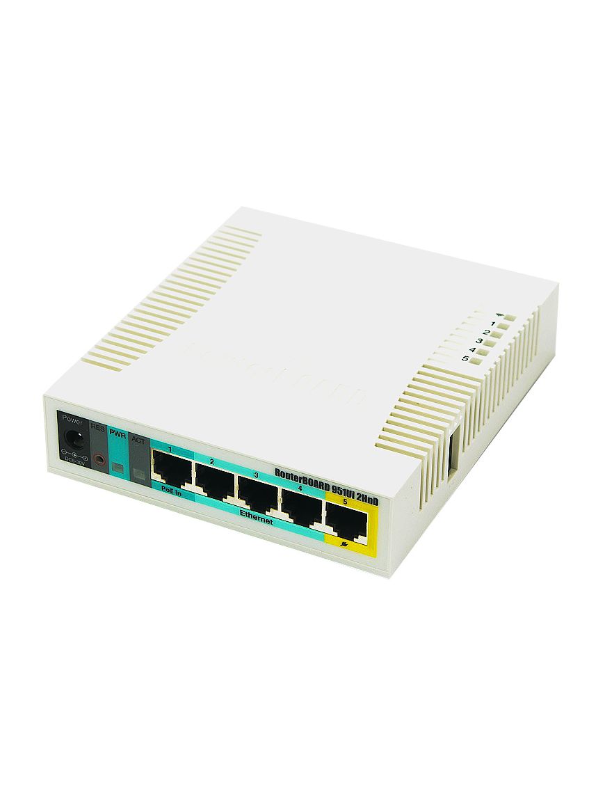 MIKROTIK ROUTERBOARD RB951Ui-2HnD