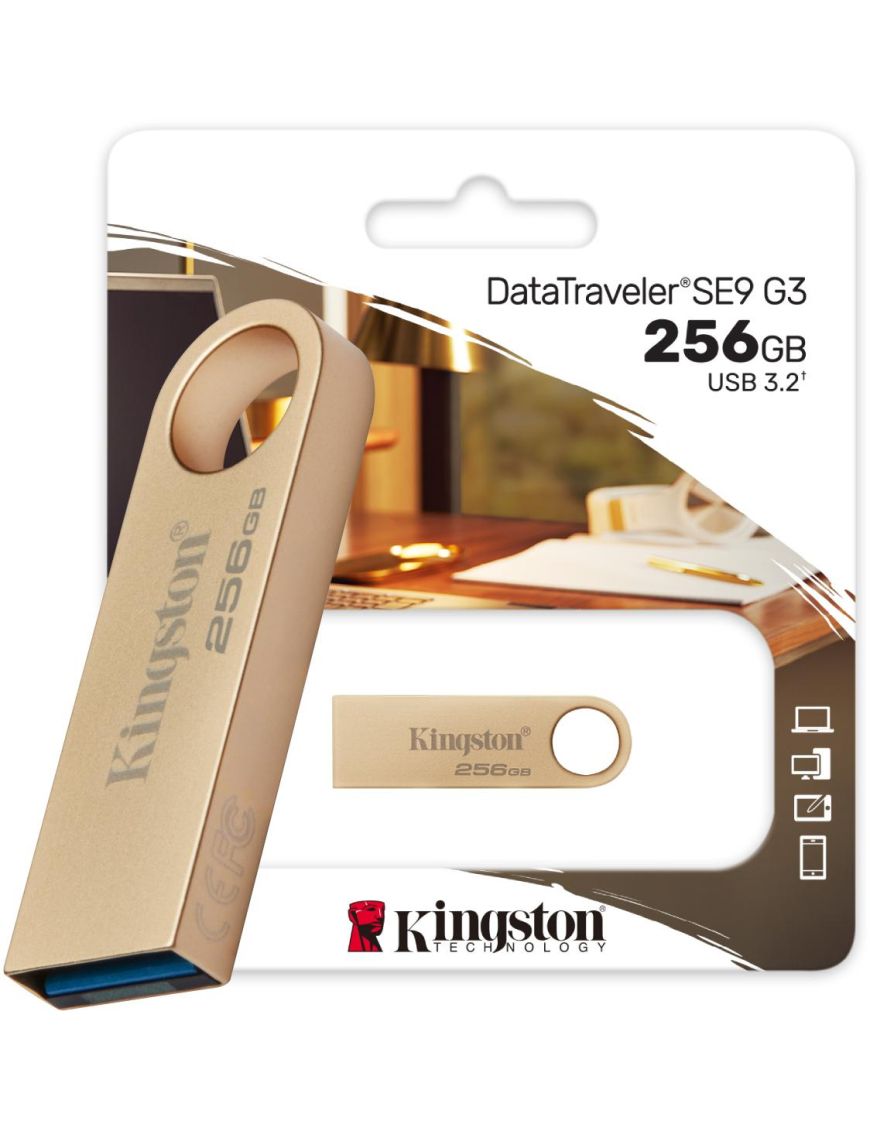 Pendrive Kingston Data Traveler DTSE9G3 256GB USB3.2 Gen1