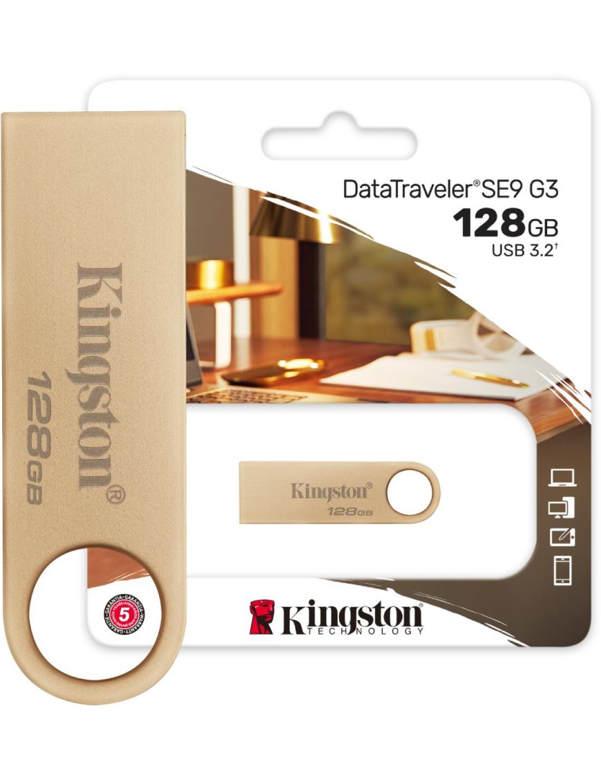 Pendrive Kingston Data Traveler DTSE9G3 128GB USB3.2 Gen1