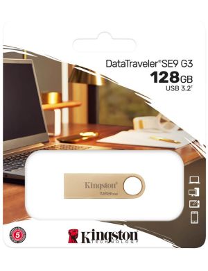 Pendrive Kingston Data Traveler DTSE9G3 128GB USB3.2 Gen1