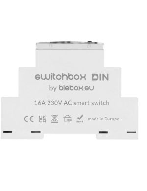 Moduł przekaźnikowy switchbox din Blebox