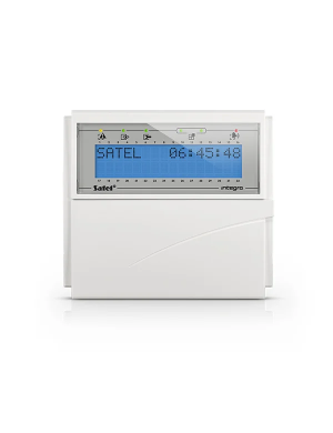 SATEL INT-KLCD-BL - Manipulator LCD (typ I, niebieskie podświetlenie)