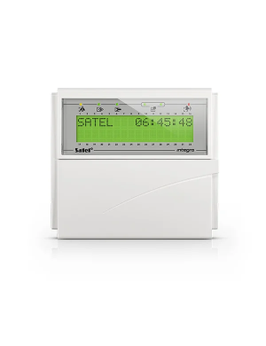SATEL INT-KLCD-GR - Manipulator LCD (typ I, zielone podświetlenie)