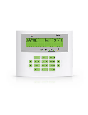 SATEL INT-KLCDL-GR - Manipulator LCD (typ L, zielone podświetlenie)