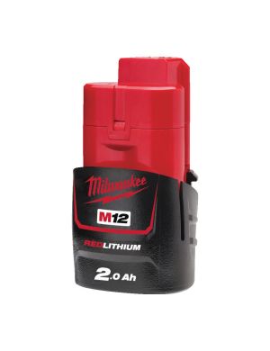 MILWAUKEE M12B2 - Akumulator 12V, 2Ah Milwaukee 4932430064