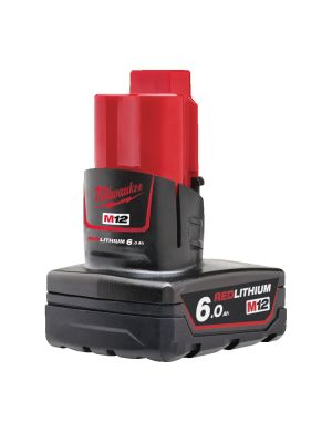 MILWAUKEE M12B6 - Akumulator 12V, 6Ah Milwaukee 4932451395