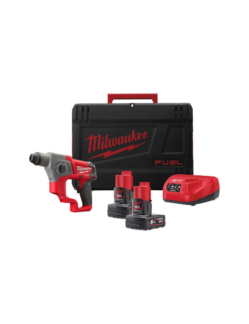 MILWAUKEE M12CH-602X 4933451510 - Młotowiertarka SDS-PLUS 4933451510