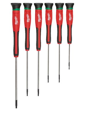 MILWAUKEE ZESTAW WKRĘTAKÓW PREC. TORX 6 4932471870