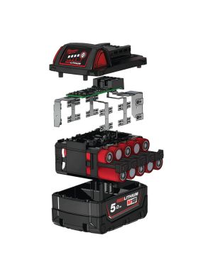 MILWAUKEE M18B5 - Akumulator 18V, 5Ah Milwaukee 4932430483