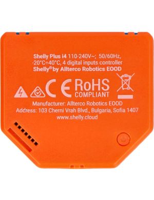 Shelly Plus i4 Kontroler/aktywator scen WIFI