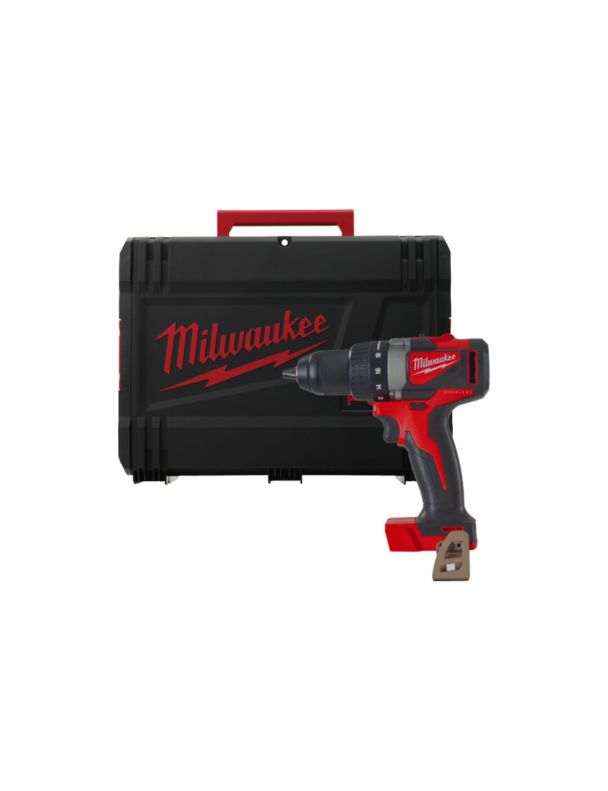 MILWAUKEE M18BLDD2-0X - Bezszczotkowa wiertarko-wkrętarka 4933464514