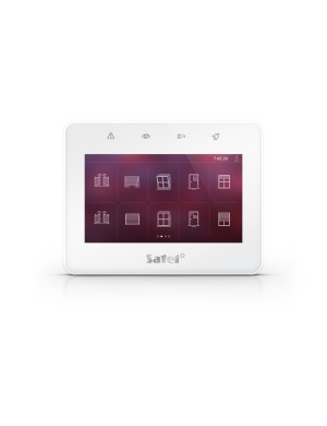 SATEL INT-TSG2-W - Manipulator graficzny z ekranem dotykowym 4,3" (biały)