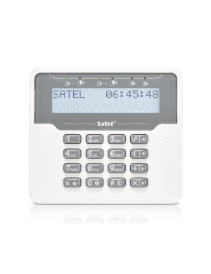 SATEL VERSA-LCDM-WH - Manipulator LCD (typ obudowy M, białe podświetlenie)