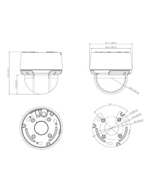 KAMERA IP DAHUA SD4A425DB-HNY