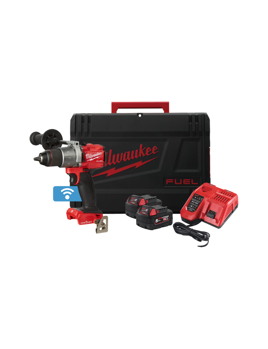 MILWAUKEE M18ONEPD2-502X - Wiertarko-wkrętarka udarowa 4933464527