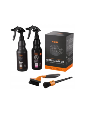 ADBL Wheel Cleaner SET - zestaw do czyszczenia opon i felg